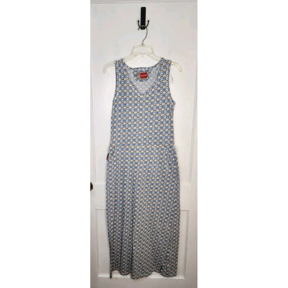 NWT Size M / 8 Craghoppers NosiLife Amiee Maxi Dress Bluebell Insect Shield